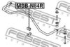 MITSUBISHI MR130896 Stabiliser Mounting